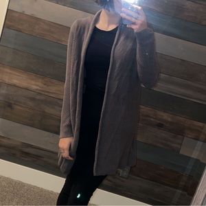 Gray cardigan from Cato, size large